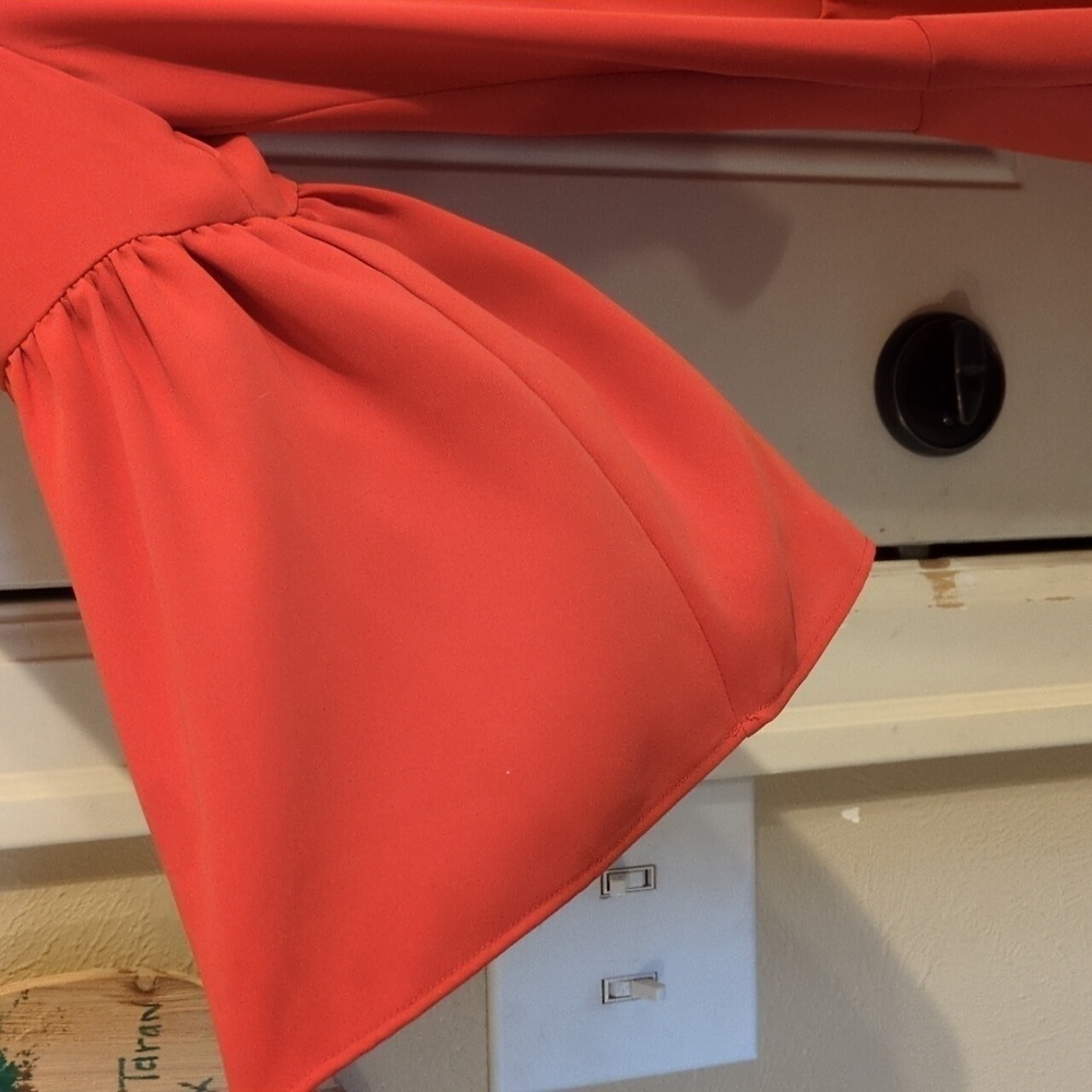 Unleash Your Inner Boldness with The Vibrant Orange Mango Mini Dress - 6 - Picture 7 of 15